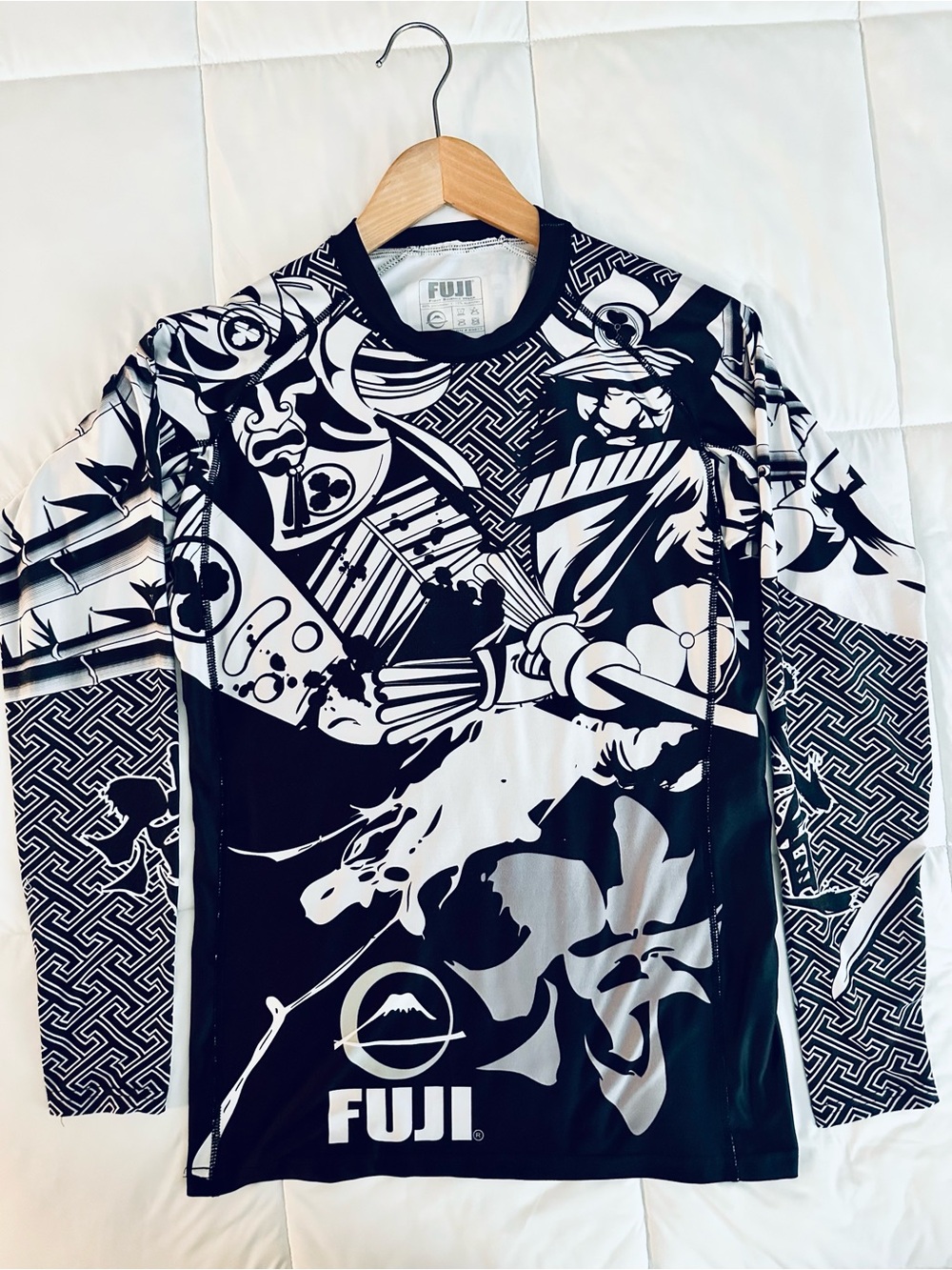 Fuji MUSASHI LONG SLEEVE RASHGUARD
